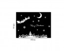 Christmas Theme Store Decoration Removable Sticker